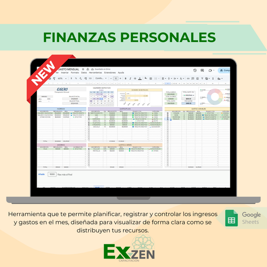 Plantilla Finanzas Personales